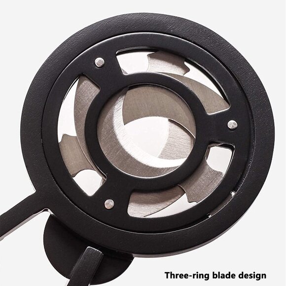 Cutter Stainless Steel Sharp Double Cut Blade Luxury Guillotine Scissors(1 Pack) - Picture 6 of 7